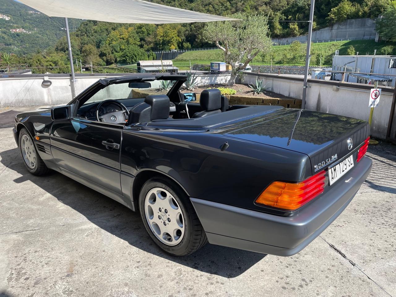 Mercedes-benz SL 300 SL-24 targa oro