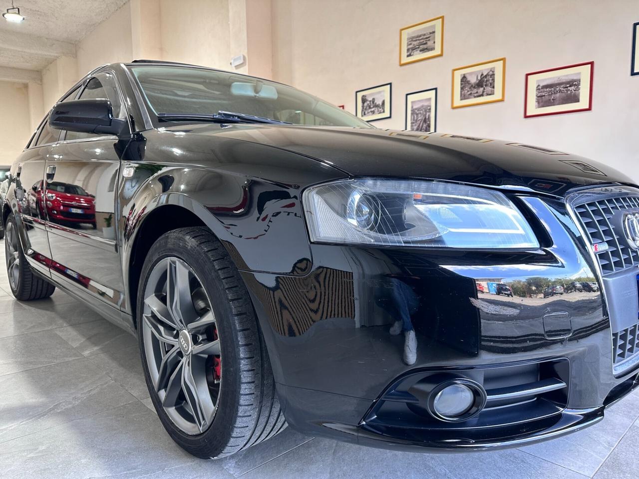 Audi A3 SPB 2.0 TDI 140cv S LINE - FULL - TETTO -