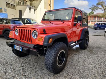Jeep Wrangler 4.0 cat ASI e CRS