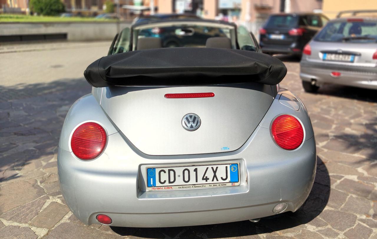 Volkswagen New Beetle 1.9 TDI 101CV Cabrio