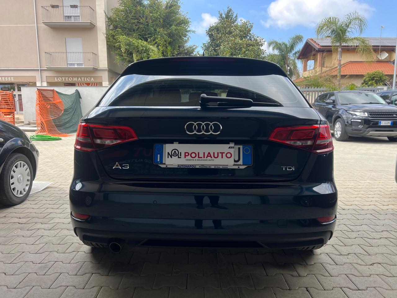 Audi A3 SPB 1.6 TDI 116 CV S tronic Sport