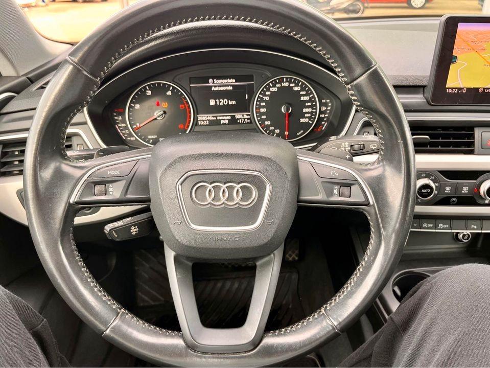 Audi A4 Avant 2.0 TDI 190 cv clean diesel multitronic Business