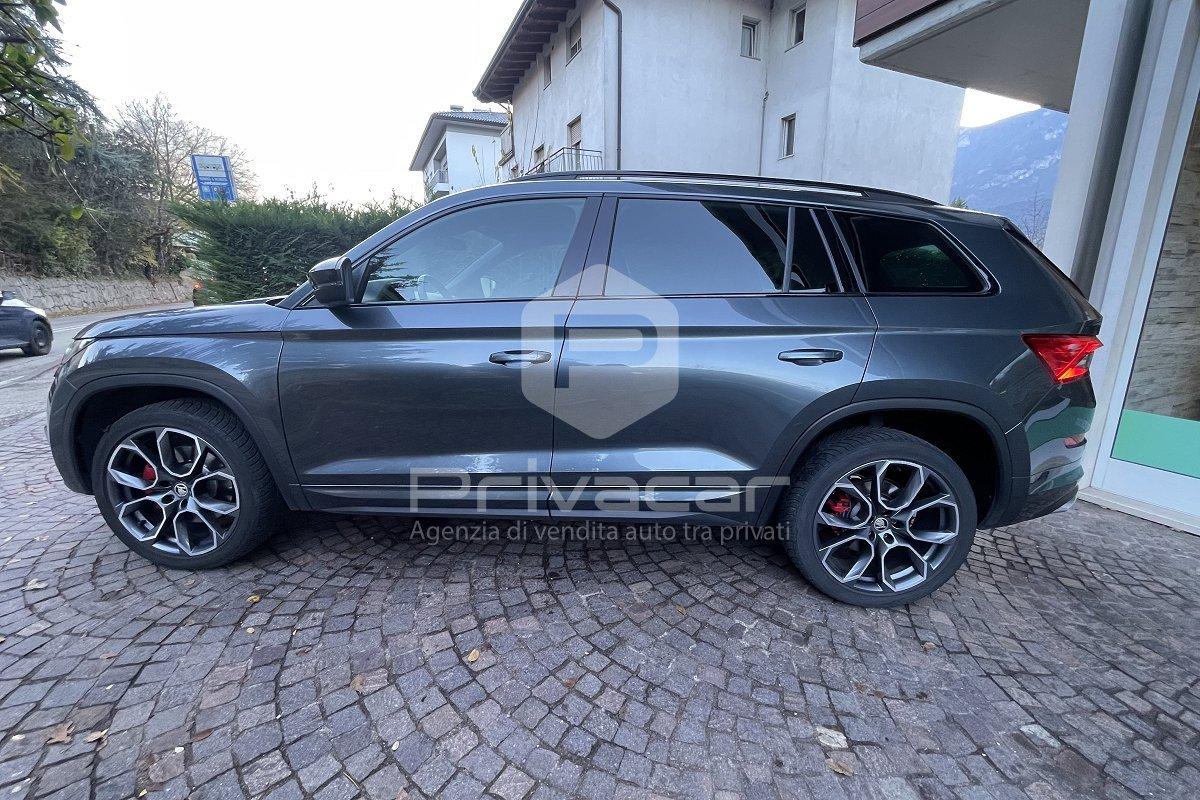 SKODA Kodiaq 2.0 BiTDI SCR 4x4 DSG RS