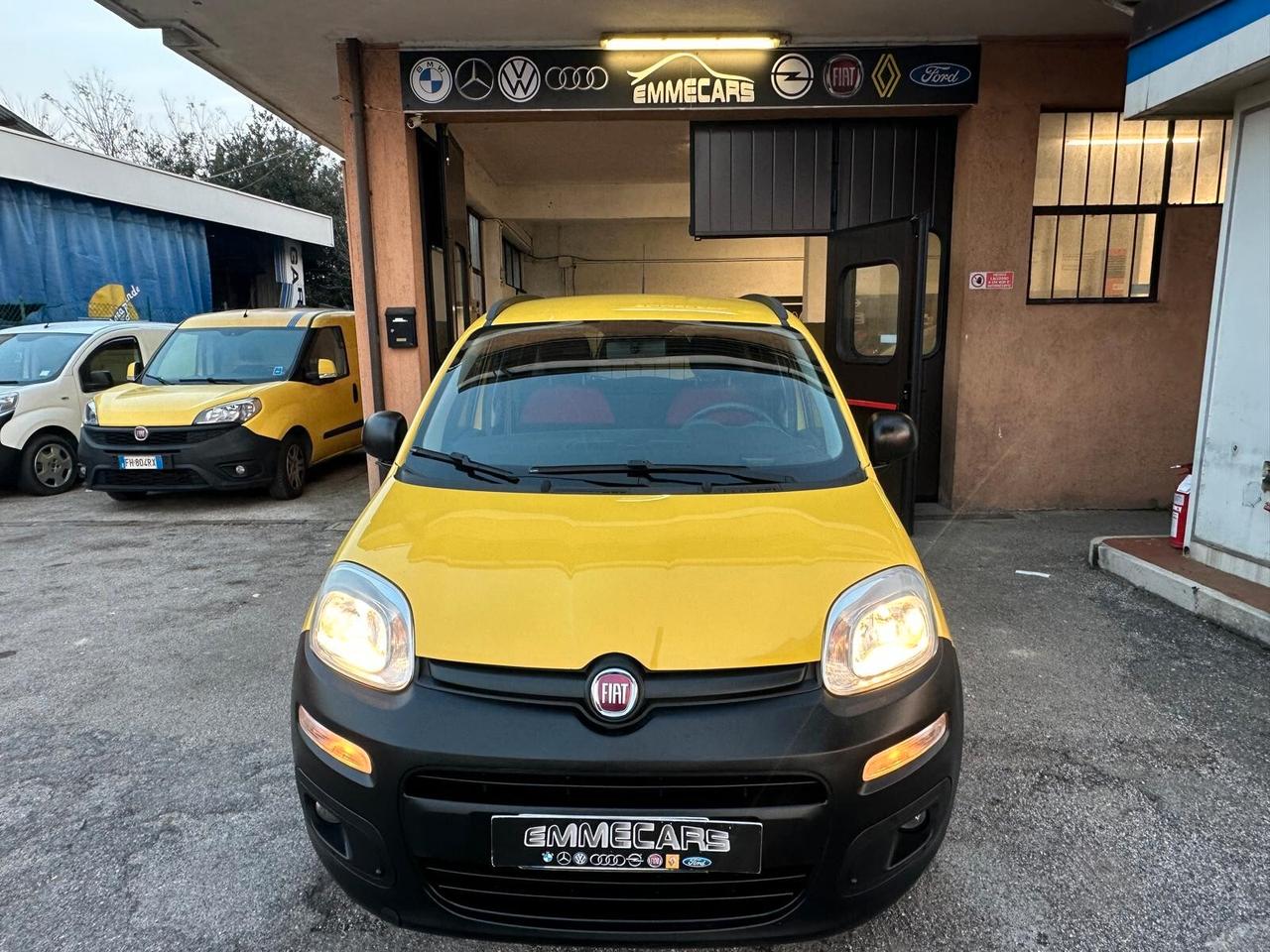 Fiat Panda 1.3 MJT 4x4 Pop Van 2 posti