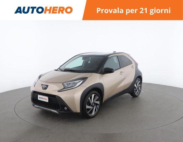 TOYOTA Aygo X 1.0 VVT-i 72 CV 5 porte Lounge S-CVT