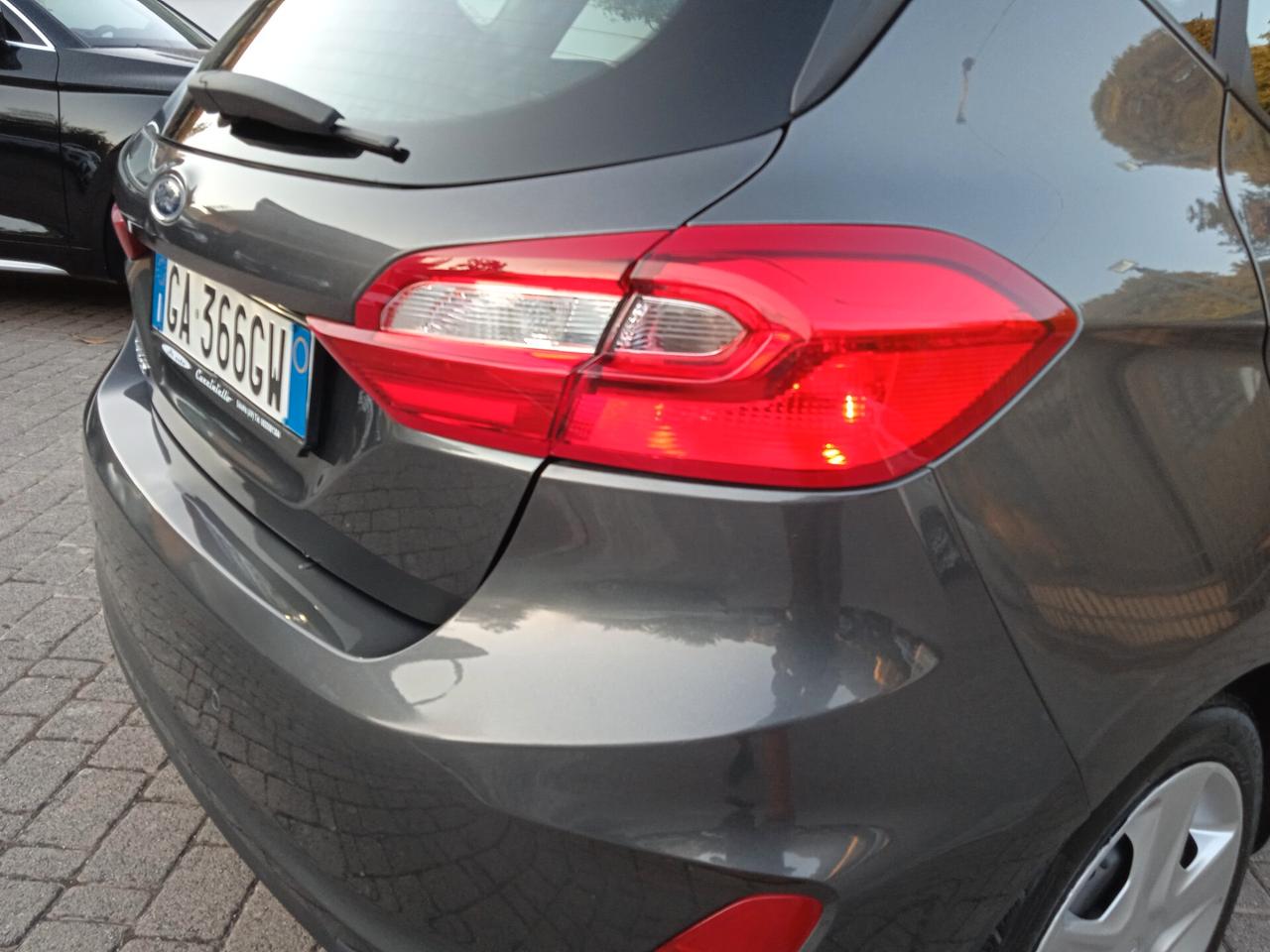 Ford Fiesta 1.5 EcoBlue 5 porte Connect