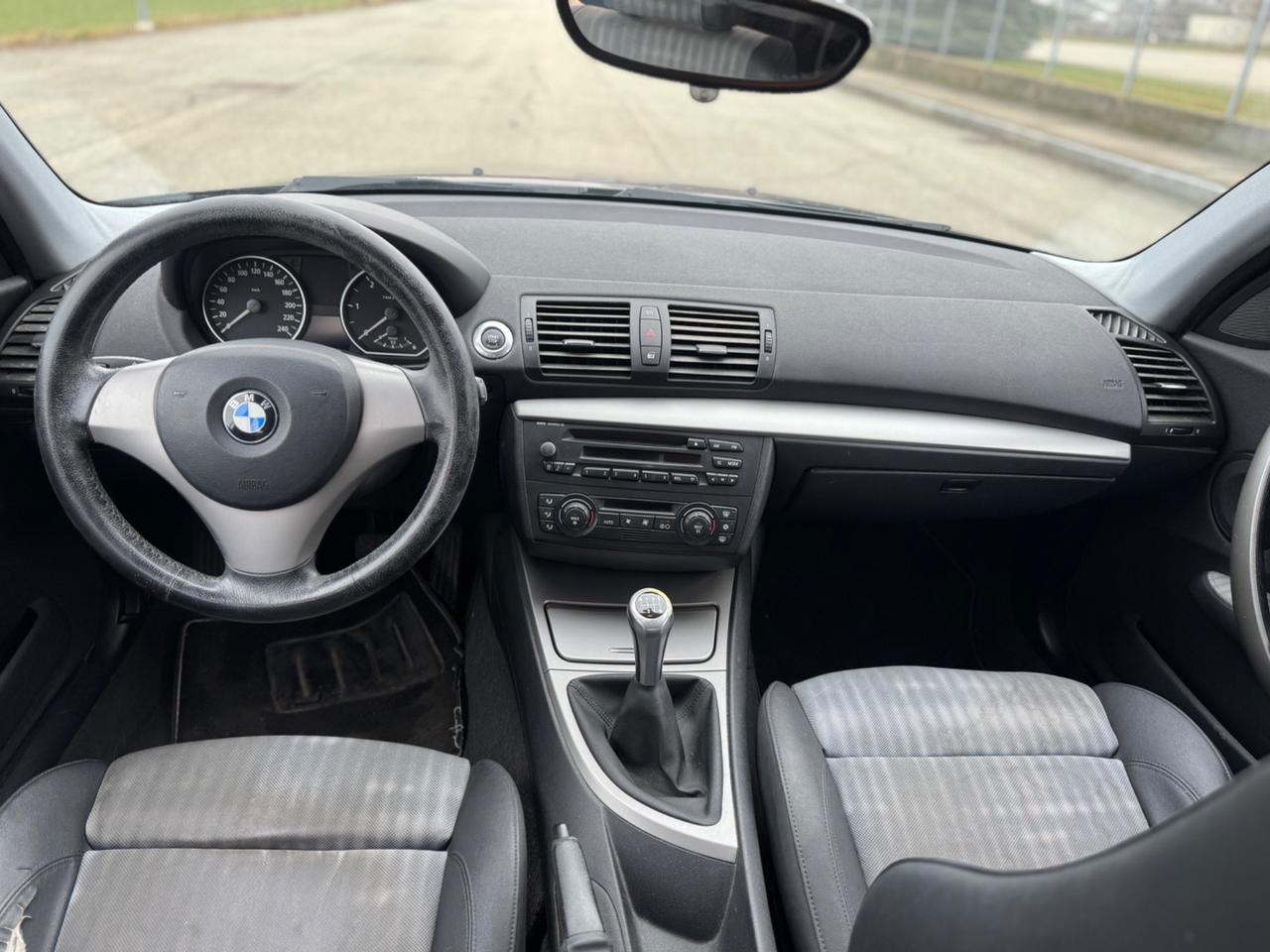 Bmw 118 118d cat 5 porte Futura