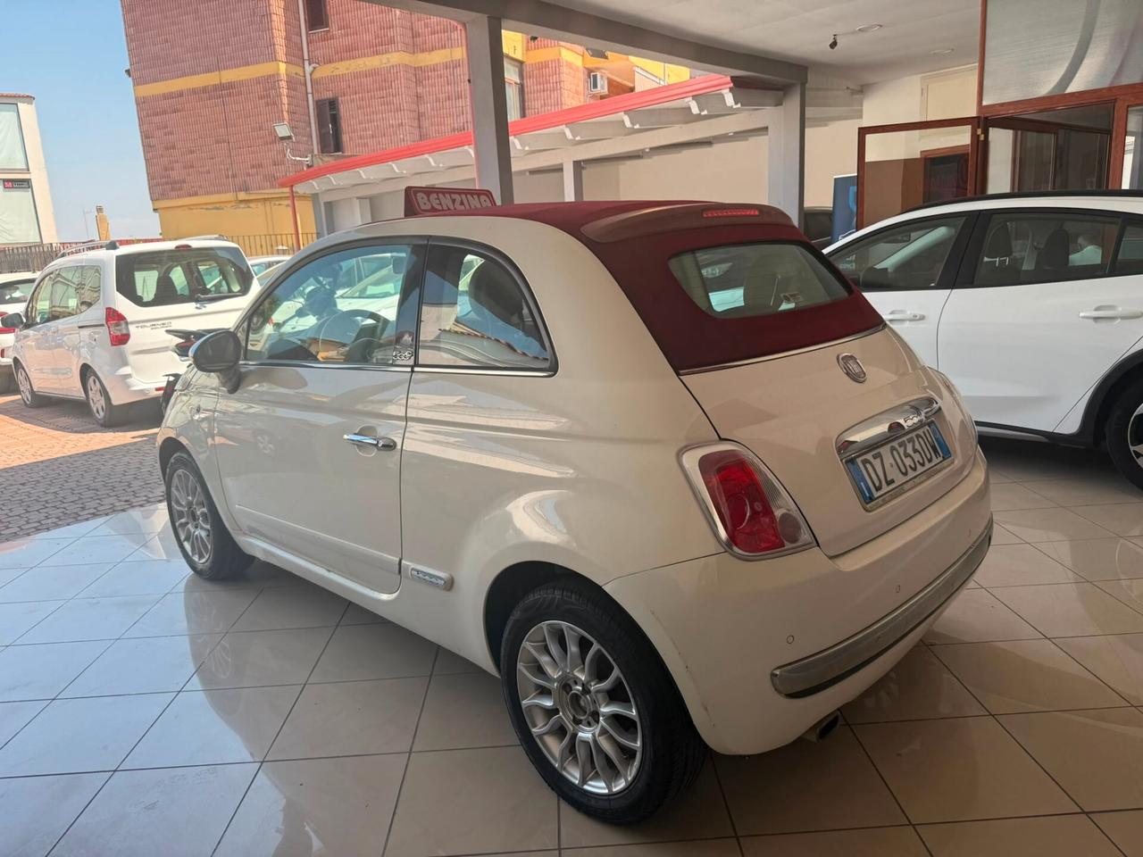 FIAT 500C 1.2 BENZINA DEL NORD ITA 2009