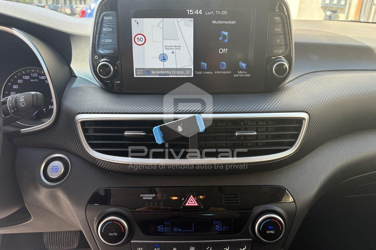 HYUNDAI Tucson 1.6 CRDi 136CV 48V DCT N Line