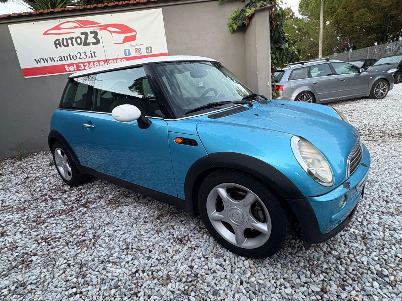 Mini 1.6 16V Cooper 115CV Ok Neopatentati