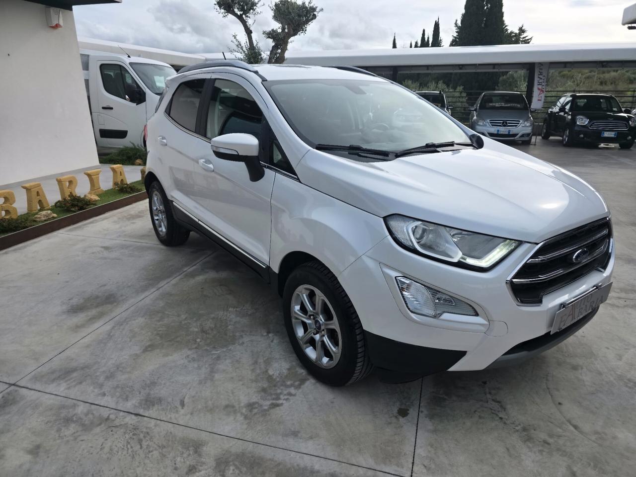 Ford EcoSport 1.5 TDCi 125 CV Start&Stop AWD Plus