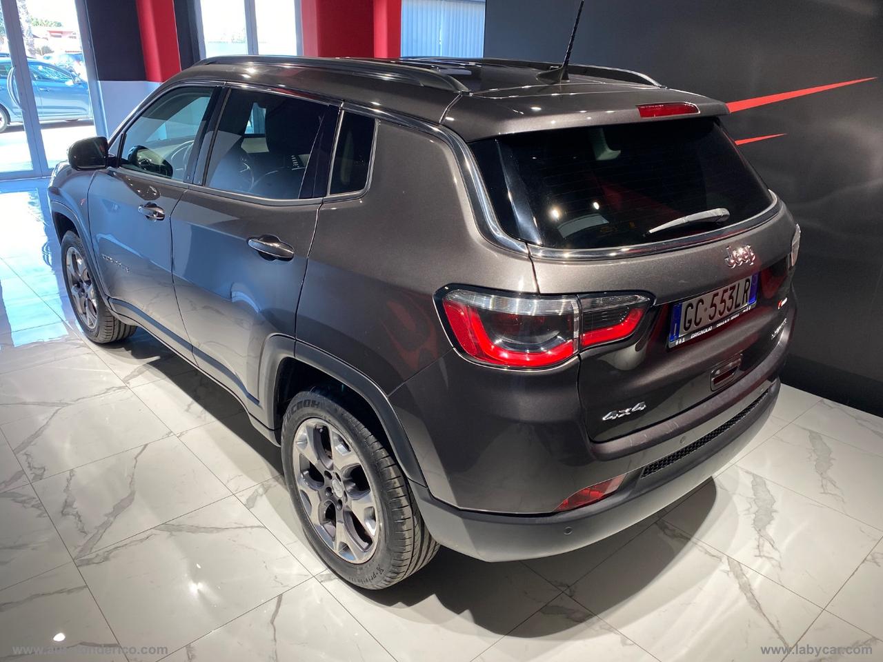 JEEP Compass 2.0 Mjt II aut. 4WD Limited