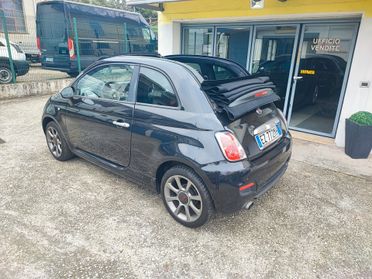 Fiat 500 1.2S Cabrio Euro 6 Neopatentati