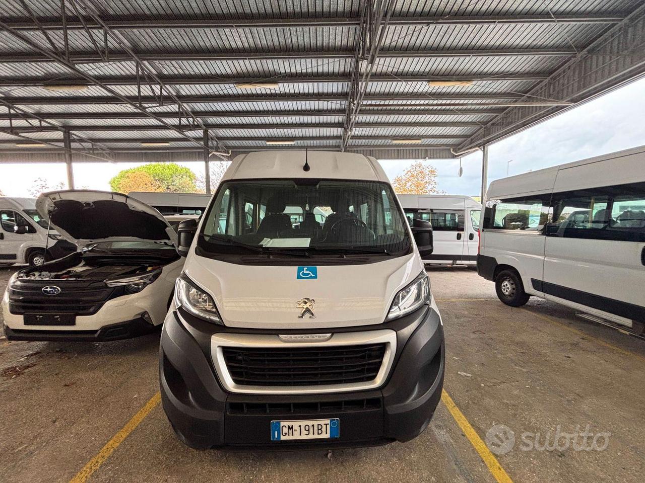Peugeot Boxer L2H2 140 CV trasporto disabili