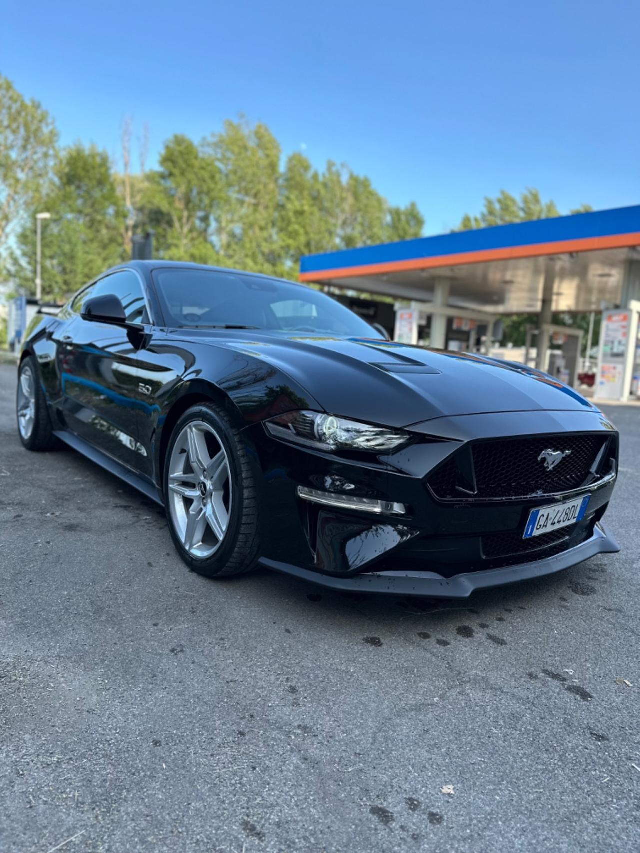 Ford Mustang Fastback 5.0 V8 TiVCT aut. GT