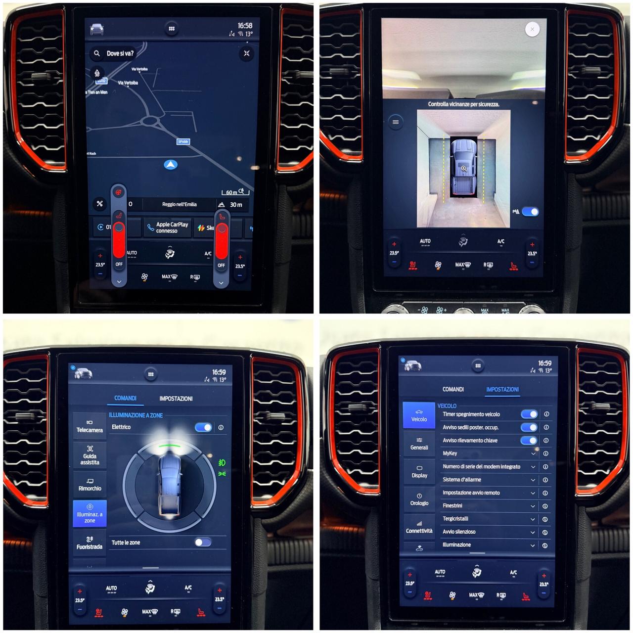 Ford Ranger Raptor 3.0 Ecoboost Performance V6 4WD DC 5 posti 03/2023 Promiscuo