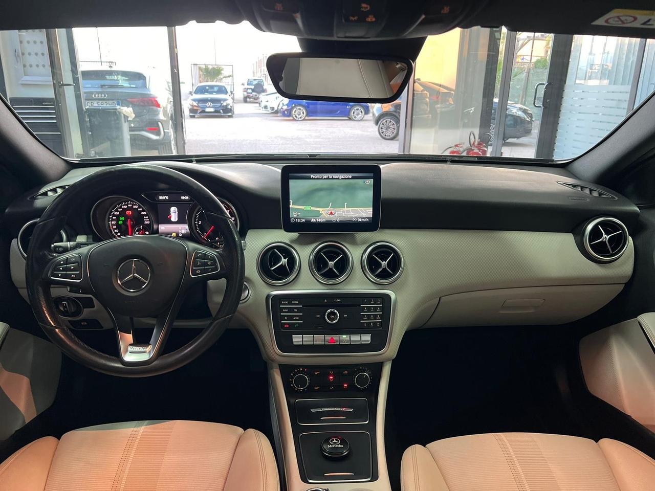 Mercedes-benz A 180 A 180 d Automatic Sport