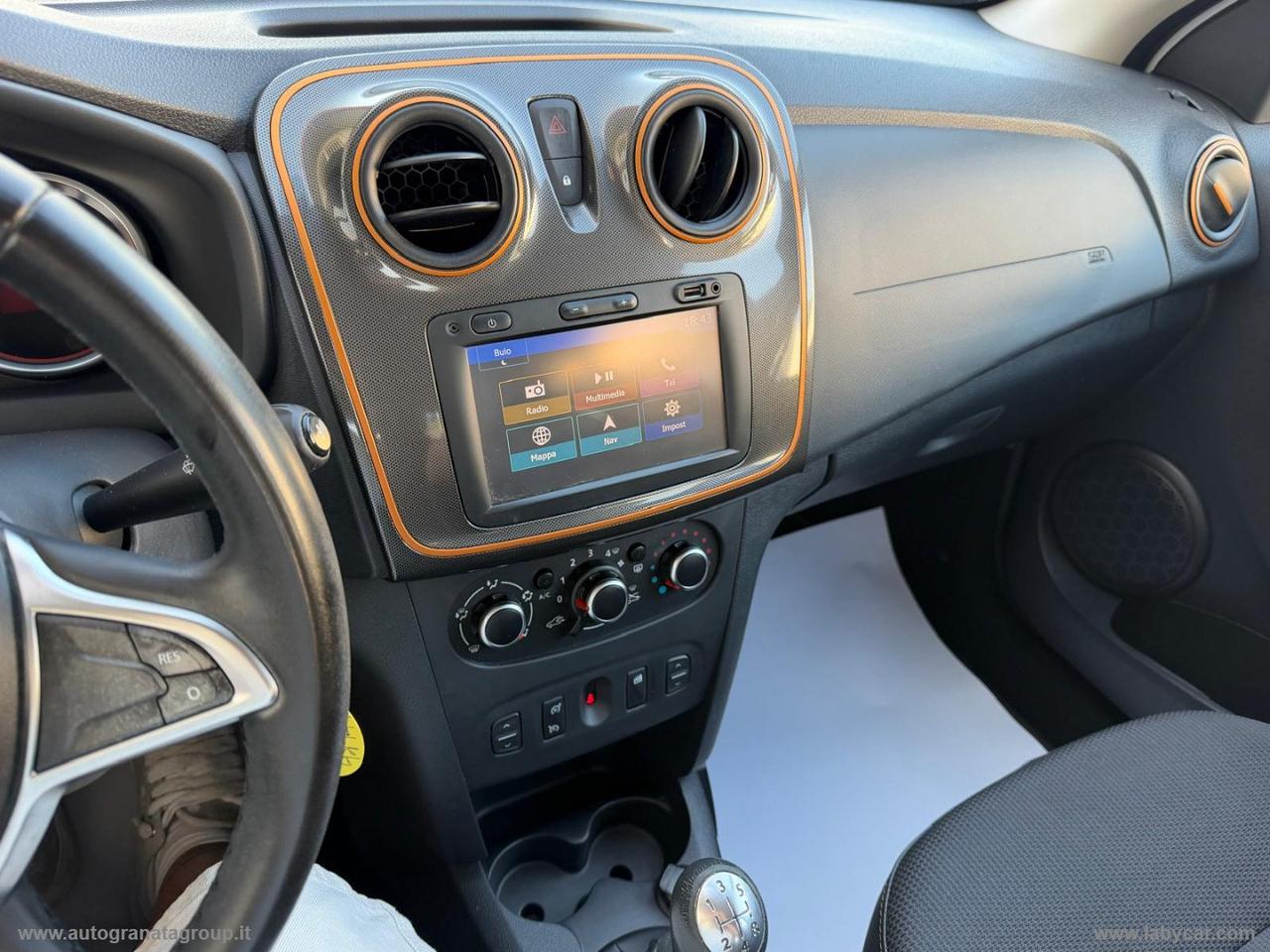 DACIA Sandero Stepway 1.5 dCi 8V 90 CV S&S OUTLET!