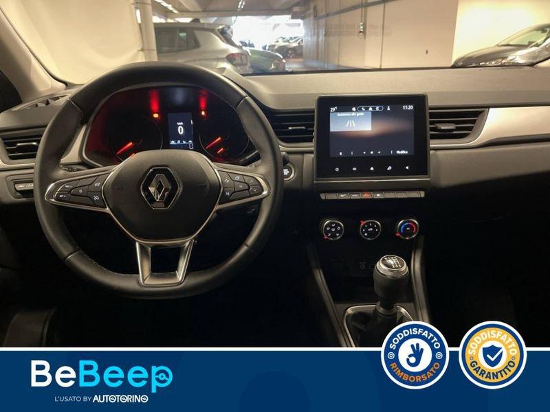 Renault Captur 1.0 TCE ZEN GPL 100CV MY21