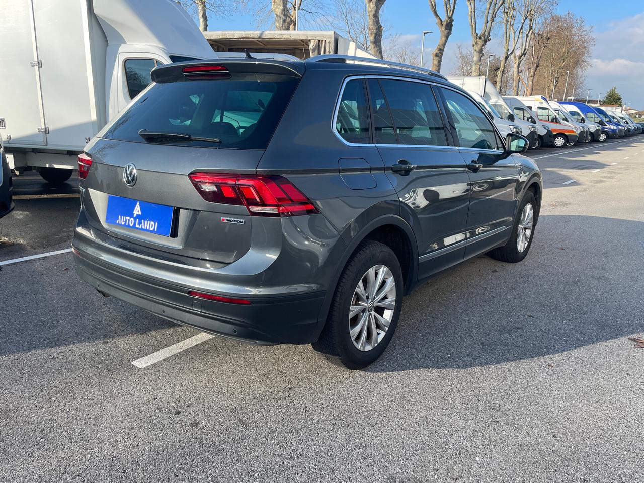 Volkswagen Tiguan 2.0 TDI 150 CV SCR DSG 4MOTION Elegance
