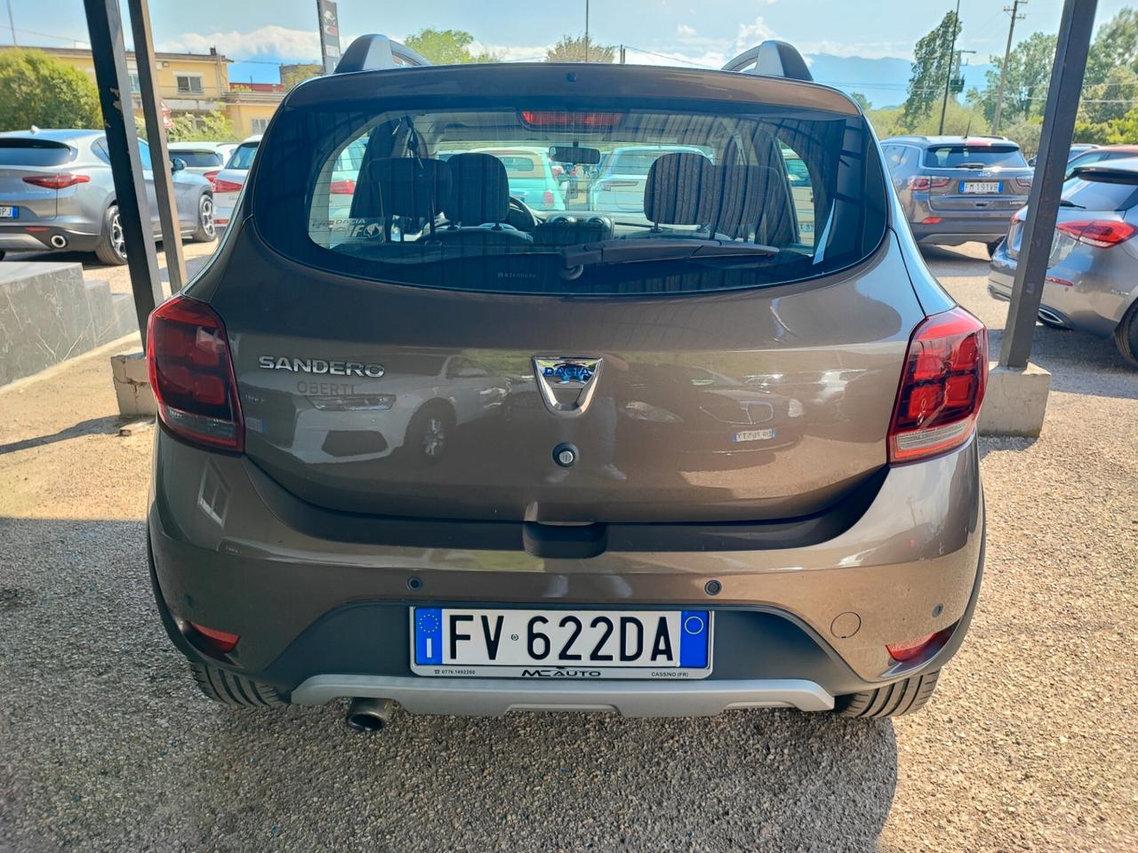 Dacia Sandero Stepway 0.9 TCe Turbo GPL 90 CV S&S Comfort