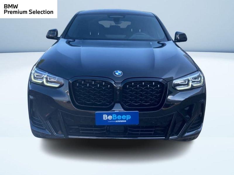 BMW X4 XDRIVE20D MHEV 48V MSPORT AUTO