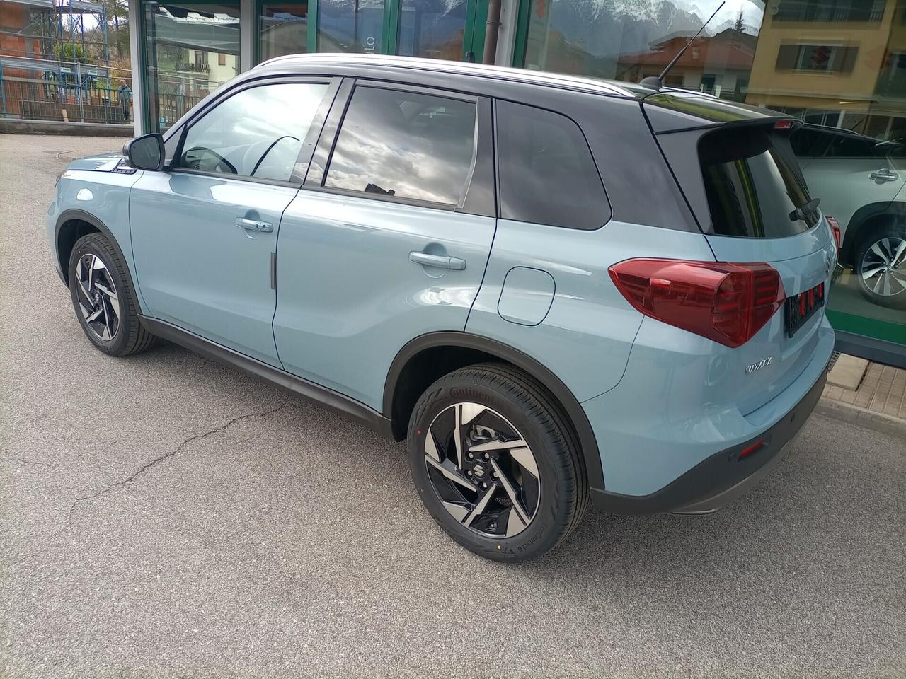 Suzuki Vitara 1.4 Hybrid Top 4WD - grigio Glasgow tetto nero