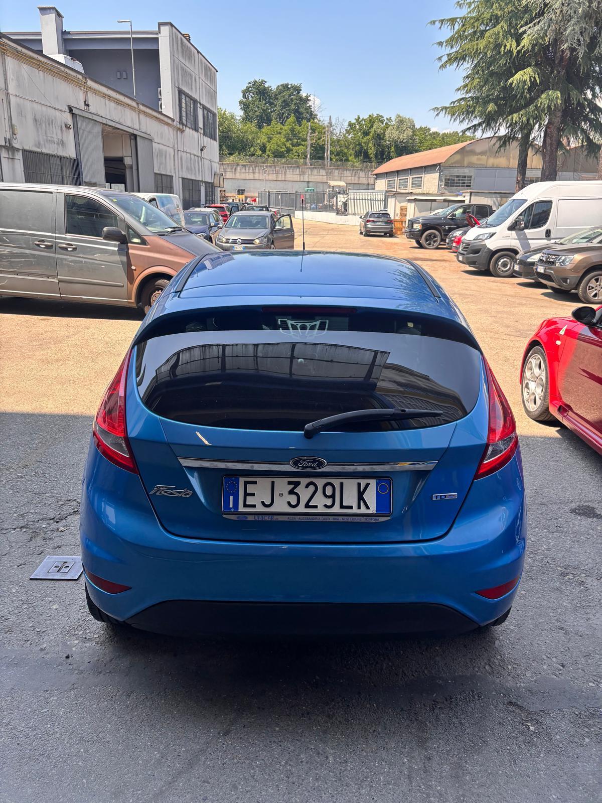 Ford Fiesta 1.6 TDCi 95CV 3 porte Tit.