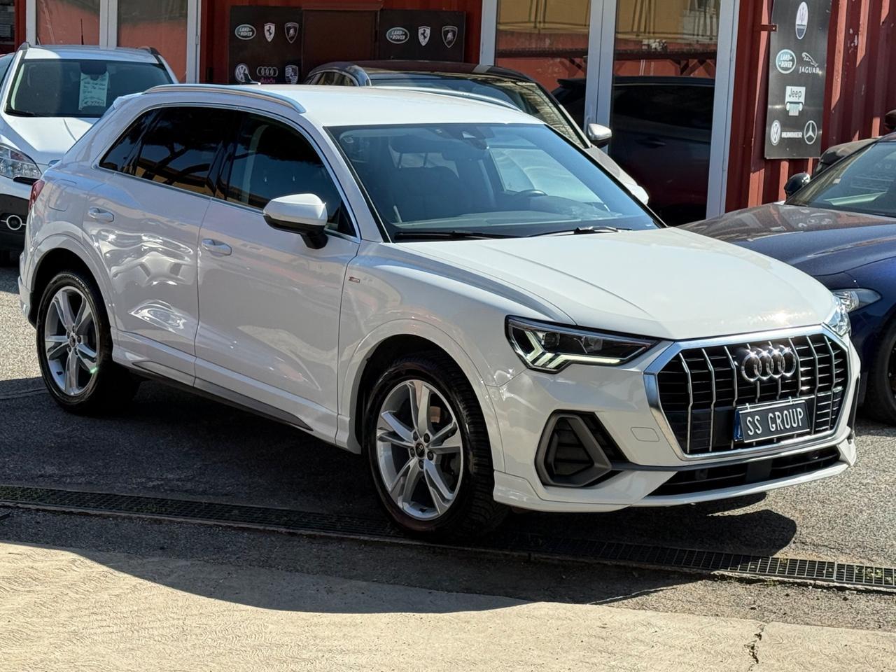 Q3 35 TFSI S tronic-S-line -unipro-rate-garanzia-