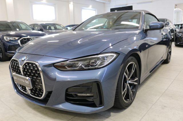 BMW 420 d 48V Cabrio Msport