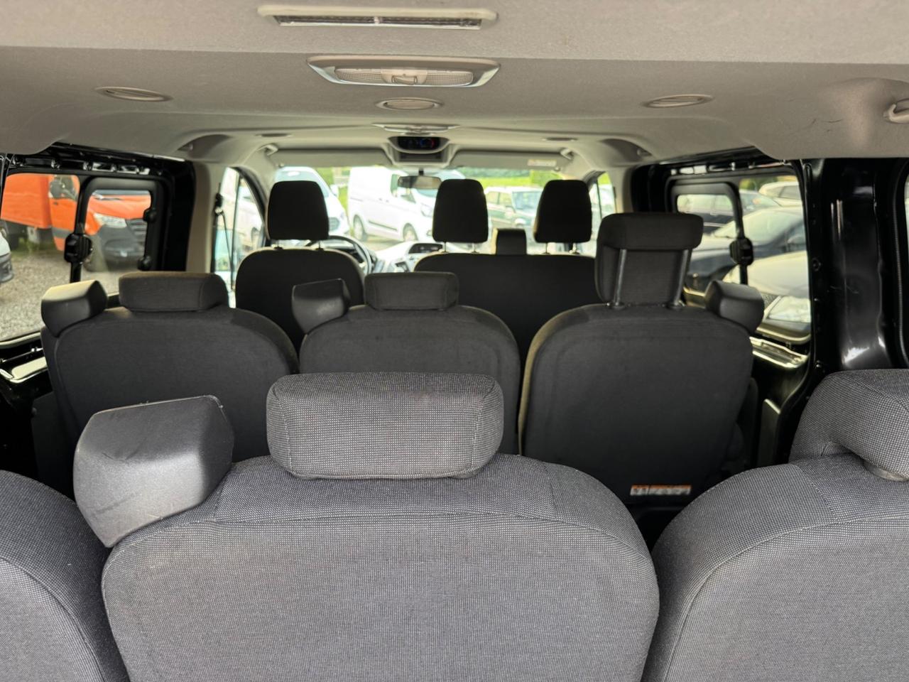 Ford Tourneo Custom Cambio automatico