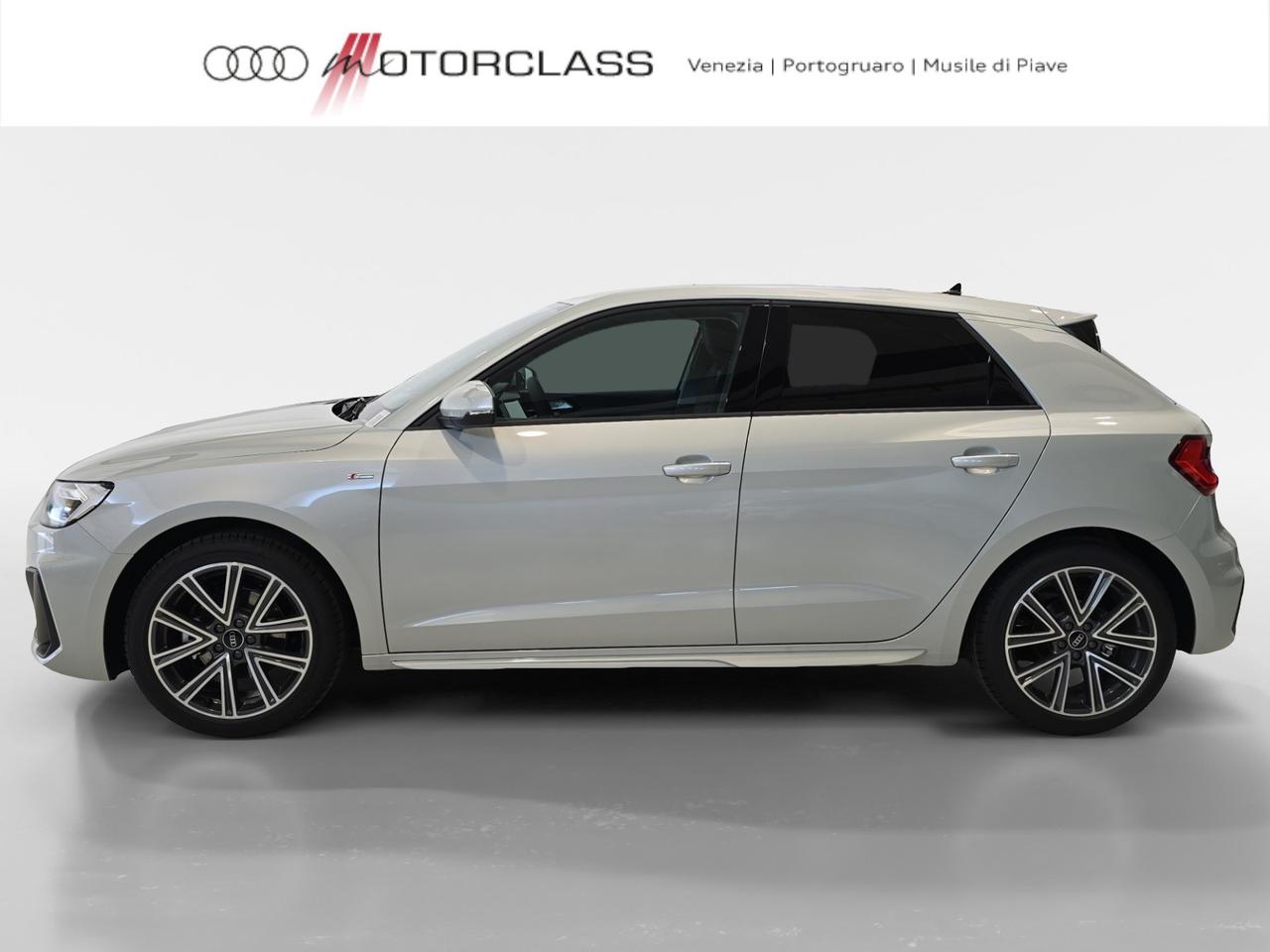 Audi A1 sportback 30 1.0 tfsi 116cv s line edition s tronic