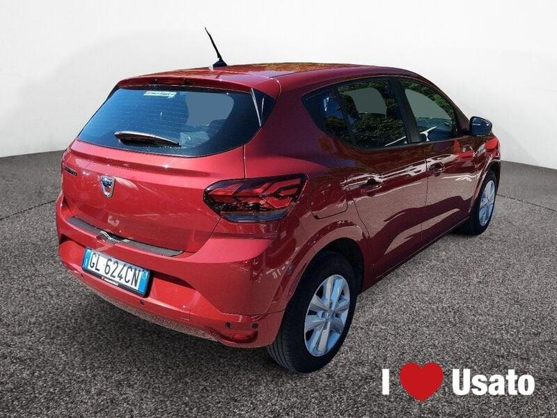 Dacia Sandero Streetway III 2021 Streetway 1.0 tce Expression Eco-g 100cv 5 marce