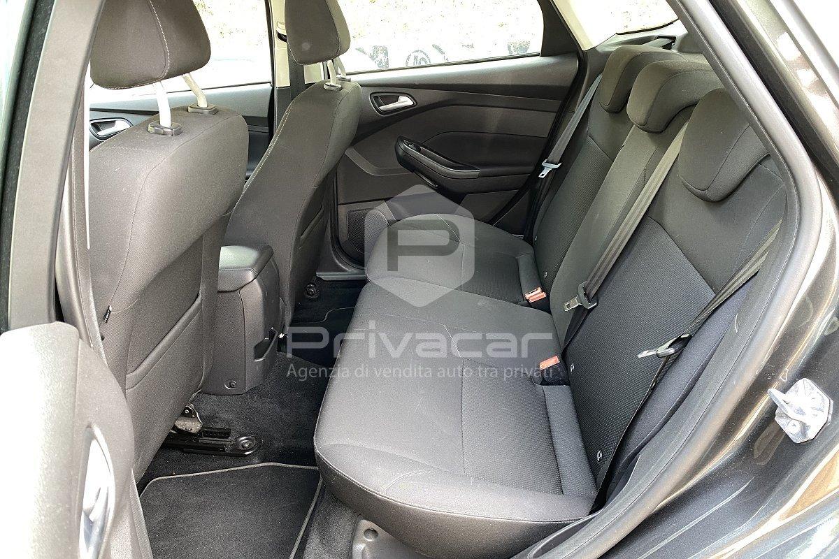FORD Focus 1.6 120 CV GPL Plus