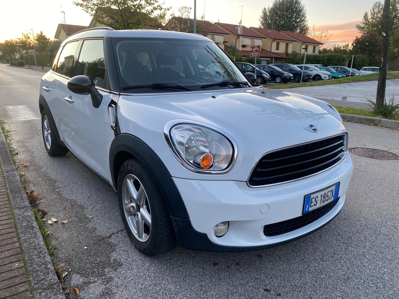 Mini Countryman 1.6 D CON GANCIO TRAINO