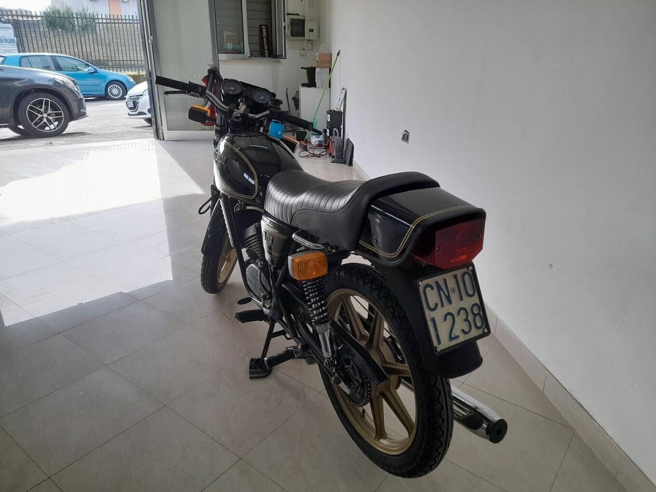 Laverda LZ 125 ASI TARGA ORO