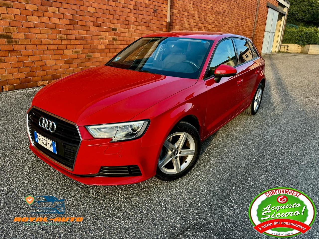 Audi A3 1.6 TDI 116 CV S tronic Design