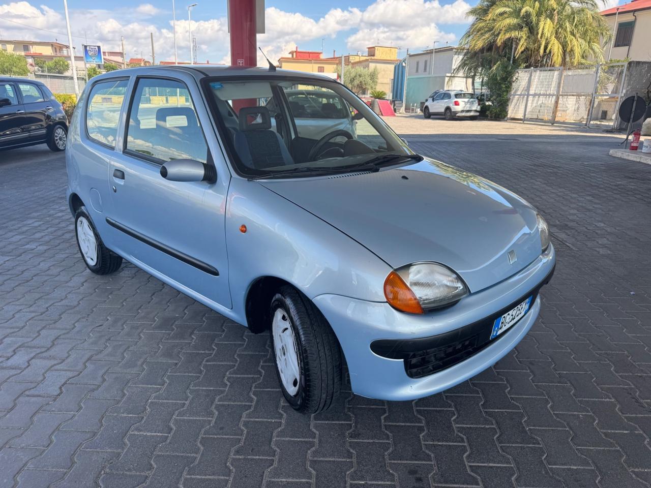 Fiat Seicento 1.1i cat S
