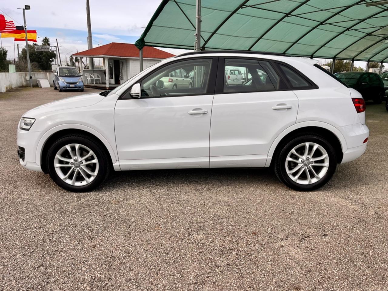 Audi Q3 2.0 TDI quattro Business