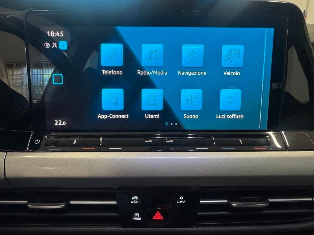 Volkswagen Golf 2.0 TDI DSG SCR Style 2022 NEOPATENTATI