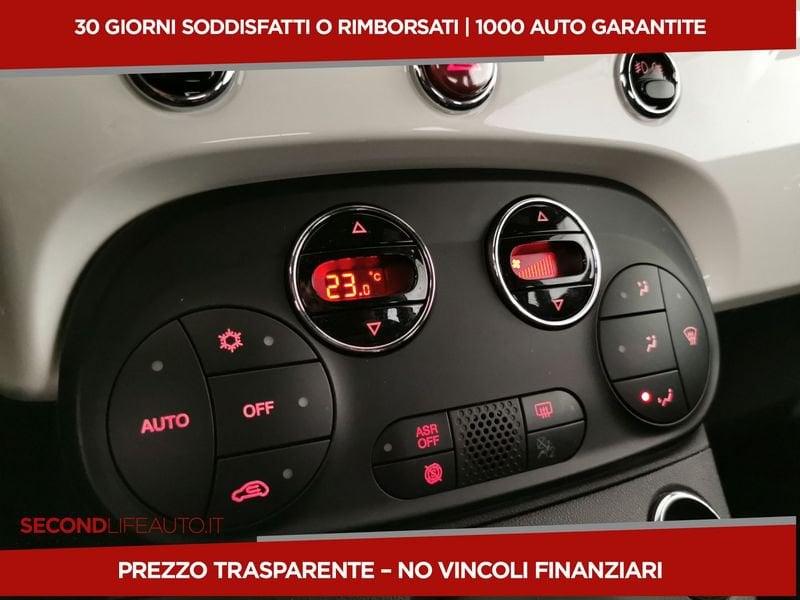 FIAT 500C 1.0 hybrid Dolcevita 70cv