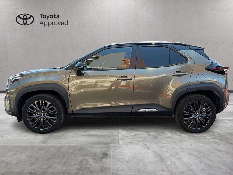 Toyota Yaris Cross 1.5h Adventure awd-i 116cv e-cvt