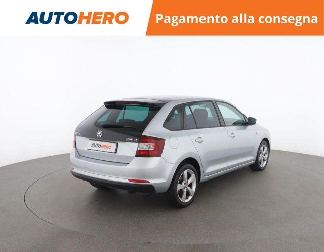 SKODA Rapid Spaceback 1.2 TSI 86CV Ambition