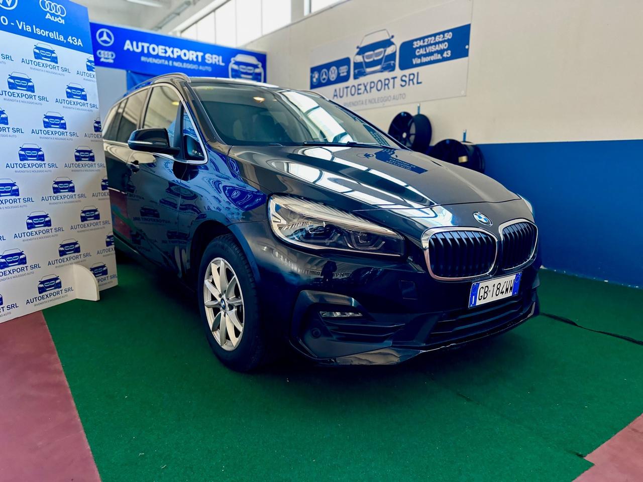 Splendida Bmw 216 Active Tourer /7posti/automatic