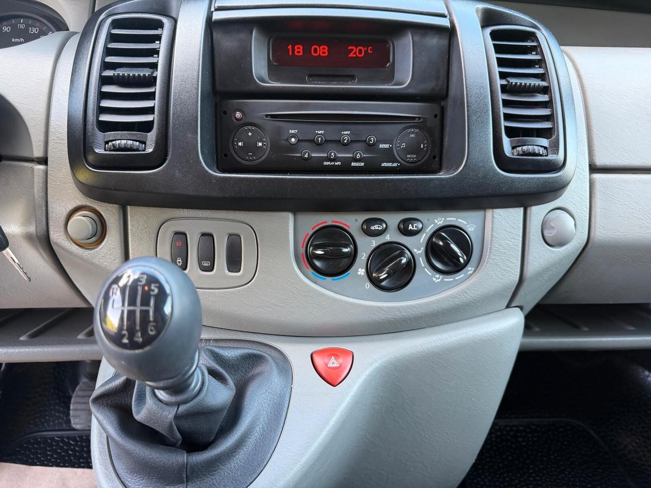 Renault Trafic Doppia Cabina 6 posti!