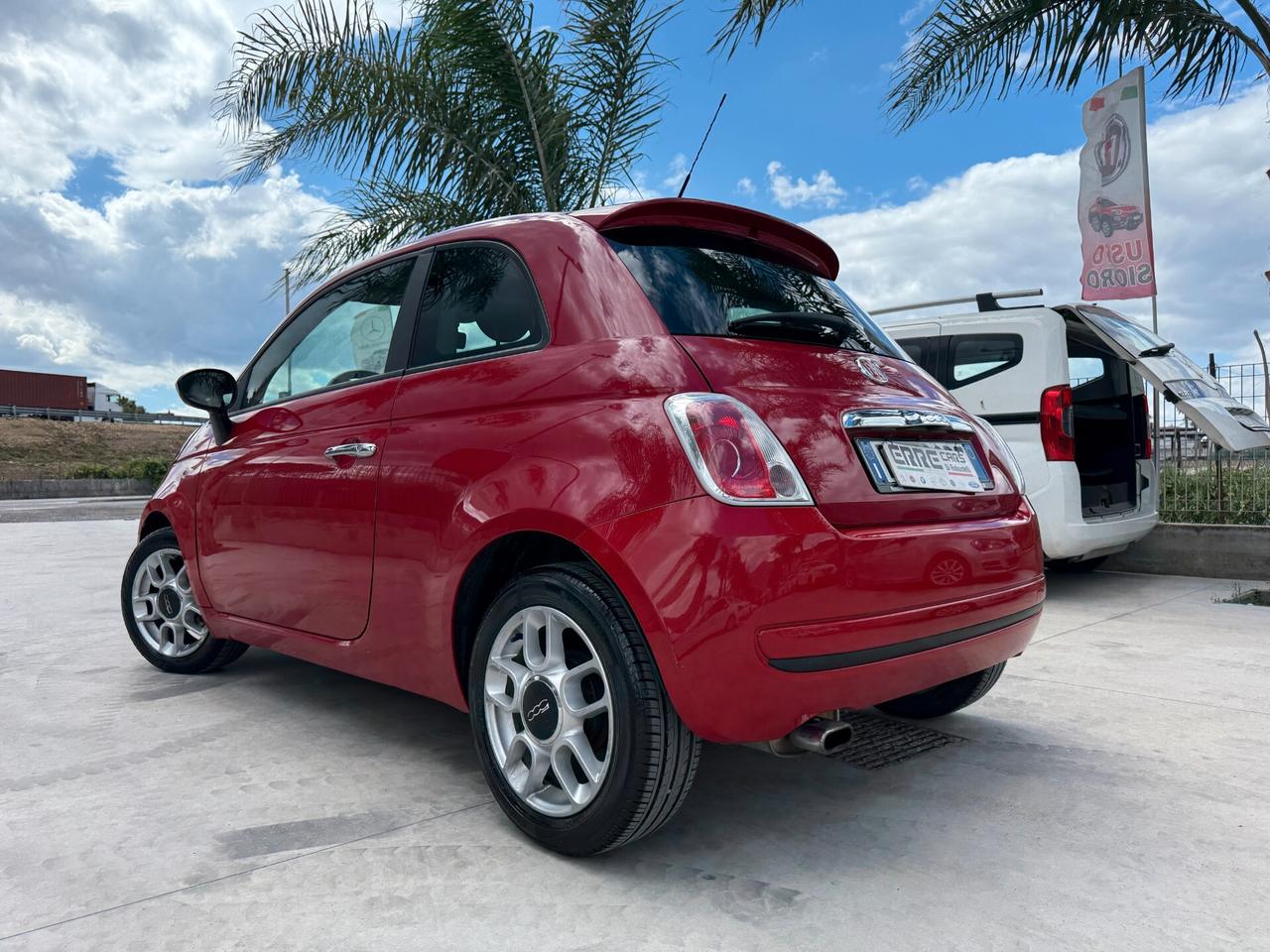 FIAT 500 ANNO 2008 1.2 BENZINA 69 CV