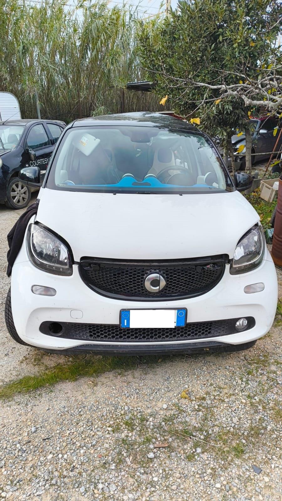Smart ForFour 70 1.0 Prime