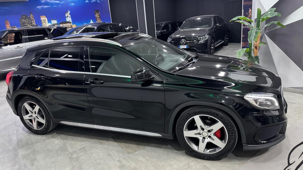 Mercedes-benz GLA 200 d Premium Amg Tetto apribile