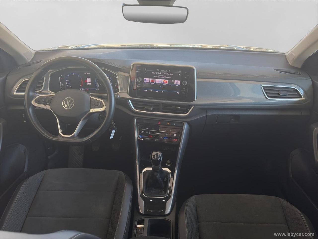 VOLKSWAGEN T-Roc 2.0 TDI Style BlueMotion Tech. STUPENDA COME NUOVA!