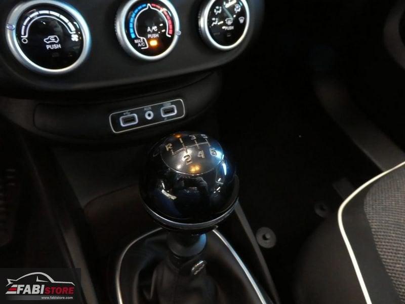 FIAT 500X 1.4 T-Jet 120 Cv Lounge GPL - Schermo XL - Cruise